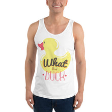 Load image into Gallery viewer, What The Duck Tank Top - Tees Arena | TeesArena.com