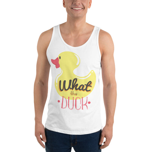 What The Duck Tank Top - Tees Arena | TeesArena.com