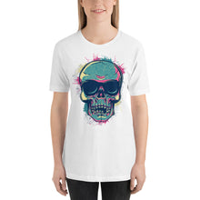 Load image into Gallery viewer, Splashed Skull T-Shirt - Tees Arena | TeesArena.com