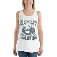 Load image into Gallery viewer, Get Ready For Adventures Tank Top - Tees Arena | TeesArena.com