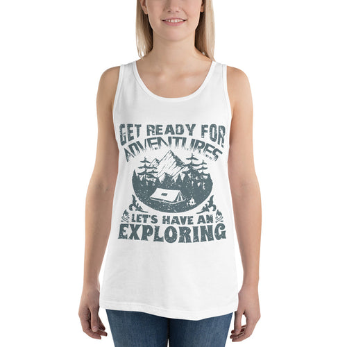 Get Ready For Adventures Tank Top - Tees Arena | TeesArena.com