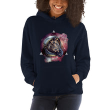 Load image into Gallery viewer, Cosmic Zebra Hoodie - Tees Arena | TeesArena.com