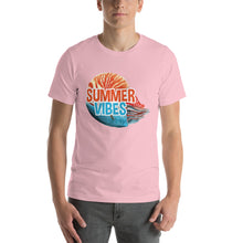Load image into Gallery viewer, Summer Vibes T-Shirt - Tees Arena | TeesArena.com