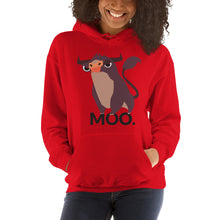 Load image into Gallery viewer, Moo Hoodie - Tees Arena | TeesArena.com