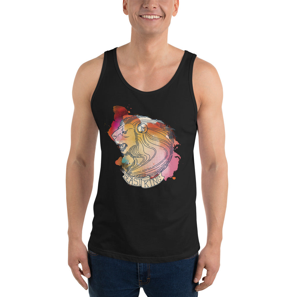 Beast King Tank Top - Tees Arena | TeesArena.com