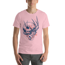 Load image into Gallery viewer, Barbed Skull T-Shirt - Tees Arena | TeesArena.com