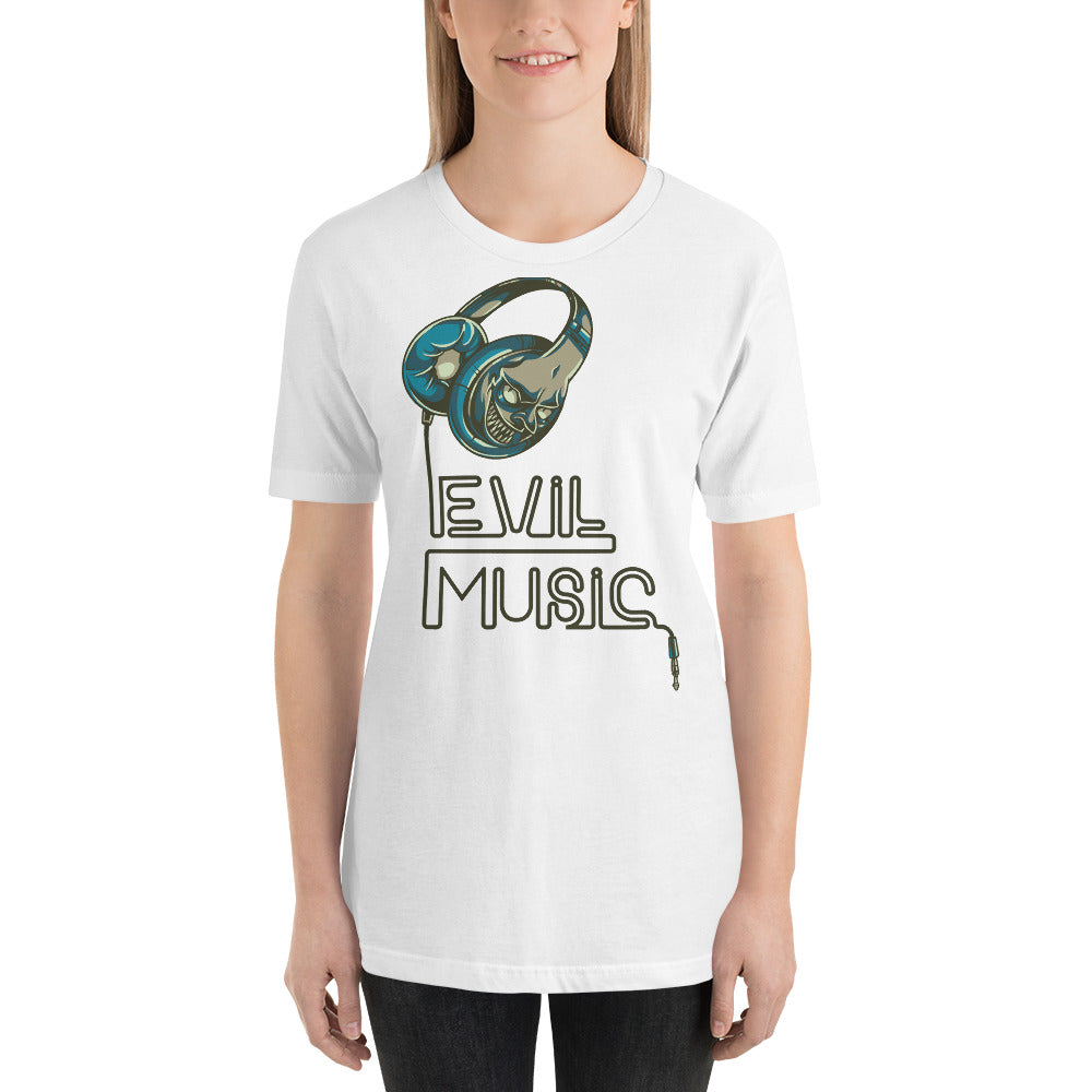 Evil Music T-Shirt - Tees Arena | TeesArena.com