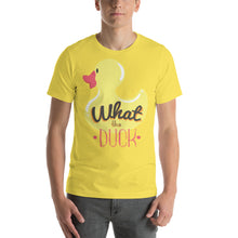 Load image into Gallery viewer, What The Duck T-Shirt - Tees Arena | TeesArena.com