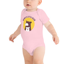 Load image into Gallery viewer, Mommy Little Bear Bodysuit - Tees Arena | TeesArena.com