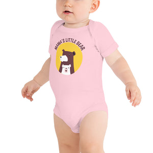 Mommy Little Bear Bodysuit - Tees Arena | TeesArena.com