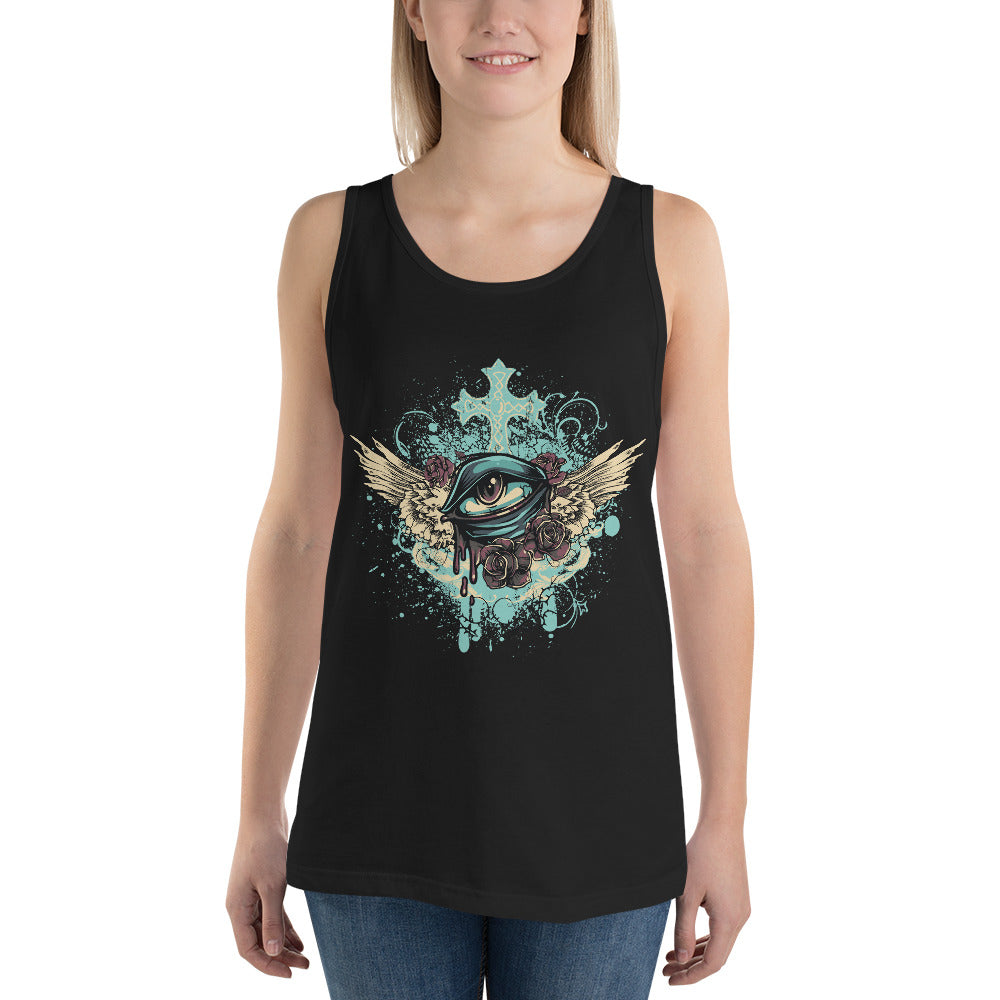 The Eye Tank Top - Tees Arena | TeesArena.com