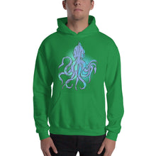 Load image into Gallery viewer, Blue Octopus Hoodie - Tees Arena | TeesArena.com