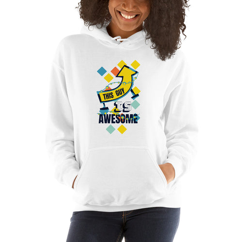 This Guy Is Awesome Hoodie - Tees Arena | TeesArena.com