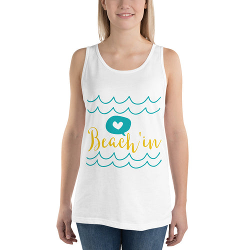 Beach'in Tank Top - Tees Arena | TeesArena.com