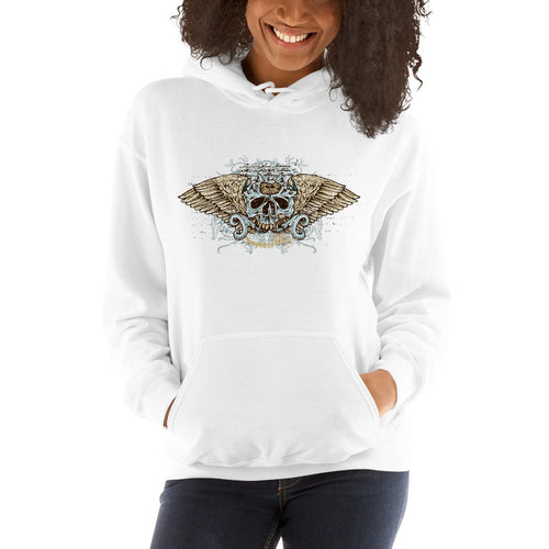 Skull Wings Hoodie - Tees Arena | TeesArena.com