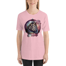 Load image into Gallery viewer, Cosmic Zebra T-Shirt - Tees Arena | TeesArena.com
