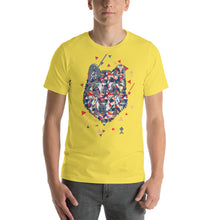 Load image into Gallery viewer, Origami Wolf T-Shirt - Tees Arena | TeesArena.com