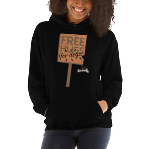 Free Hugs Hoodie - Tees Arena | TeesArena.com