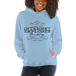 Slower Explorer Hoodie - Tees Arena | TeesArena.com