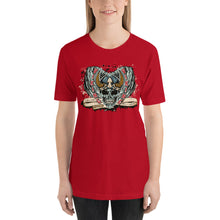 Load image into Gallery viewer, Viking Skull T-Shirt - Tees Arena | TeesArena.com