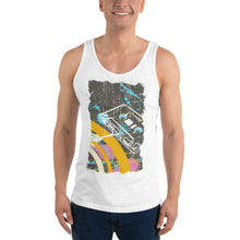 Load image into Gallery viewer, Audiotape Tank Top - Tees Arena | TeesArena.com