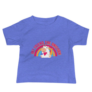 My Friend The Unicorn T-Shirt - Tees Arena | TeesArena.com