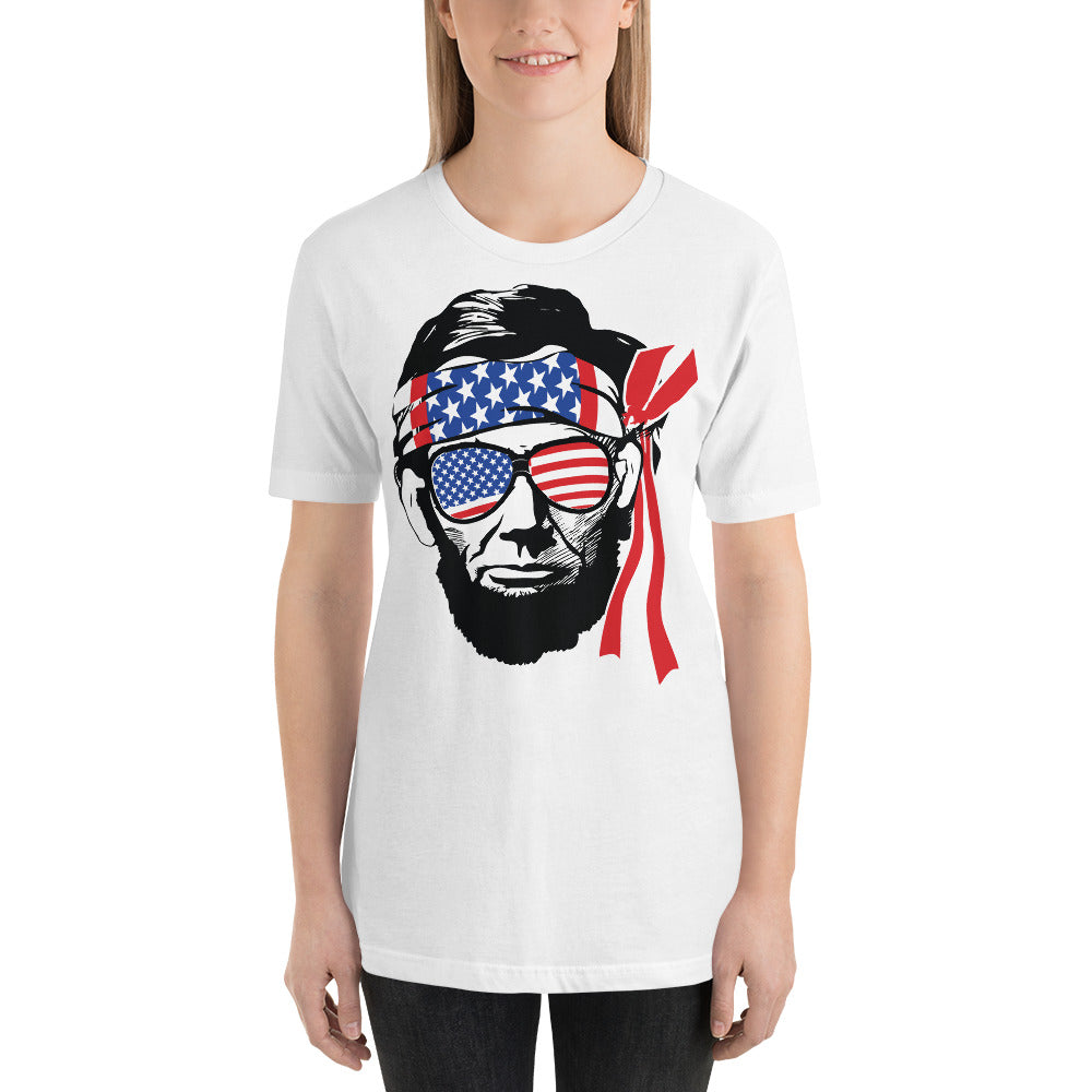 American Lincoln T-Shirt - Tees Arena | TeesArena.com