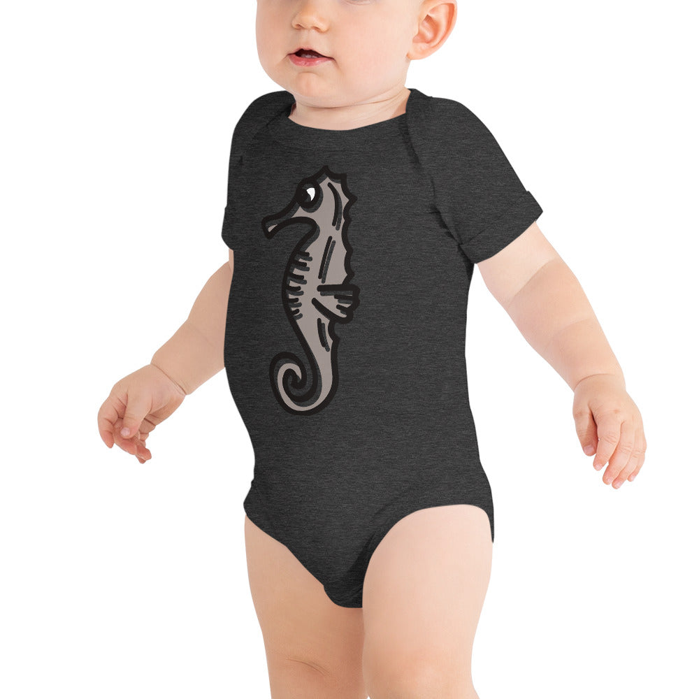 Cute Seahorse Bodysuit - Tees Arena | TeesArena.com