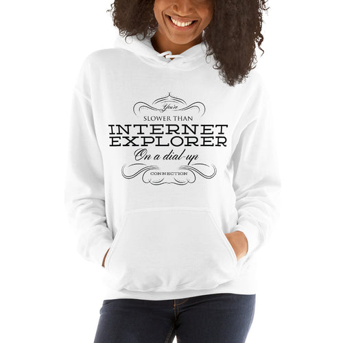 Slower Explorer Hoodie - Tees Arena | TeesArena.com
