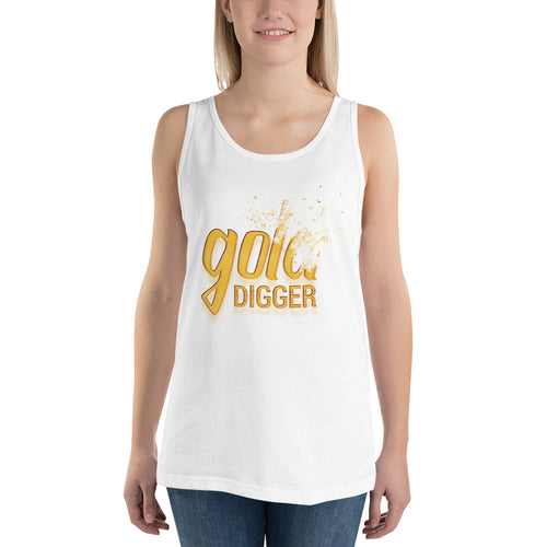 Gold Digger Tank Top - Tees Arena | TeesArena.com