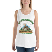 Load image into Gallery viewer, Life Is An Adventure Tank Top - Tees Arena | TeesArena.com