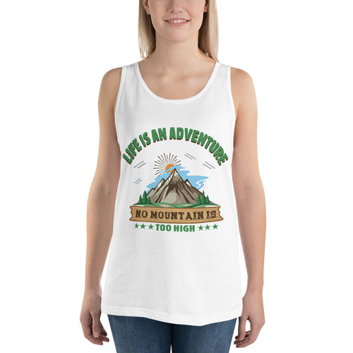 Life Is An Adventure Tank Top - Tees Arena | TeesArena.com
