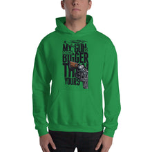 Load image into Gallery viewer, My Gun Is Much Bigger Hoodie - Tees Arena | TeesArena.com