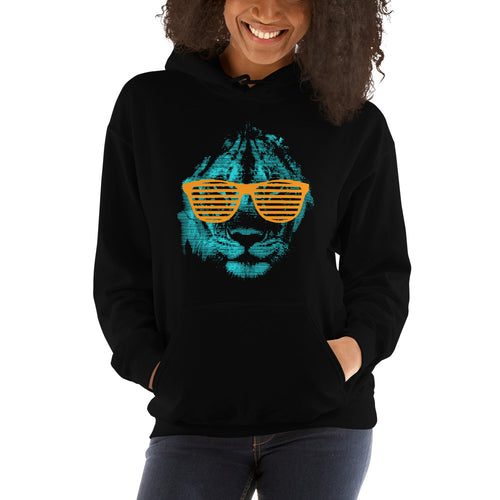 Swaggy Lion Hoodie - Tees Arena | TeesArena.com