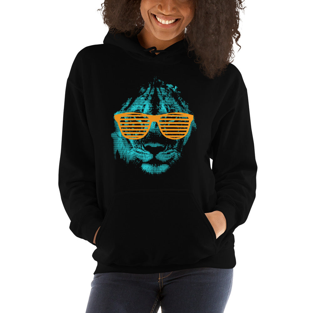 Swaggy Lion Hoodie - Tees Arena | TeesArena.com