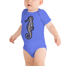 Load image into Gallery viewer, Cute Seahorse Bodysuit - Tees Arena | TeesArena.com