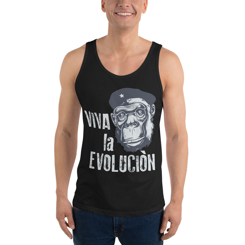 Viva La Evolucion Tank Top - Tees Arena | TeesArena.com