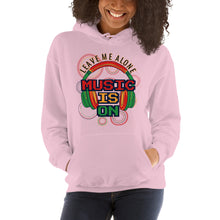 Load image into Gallery viewer, Music Is On Hoodie - Tees Arena | TeesArena.com