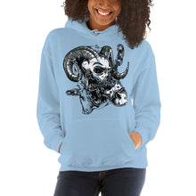 Load image into Gallery viewer, Evil Ram Hoodie - Tees Arena | TeesArena.com