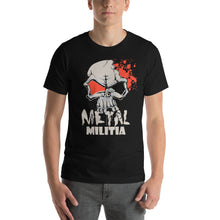 Load image into Gallery viewer, Metal Militia T-Shirt - Tees Arena | TeesArena.com