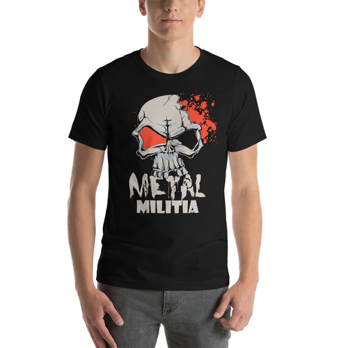 Metal Militia T-Shirt - Tees Arena | TeesArena.com