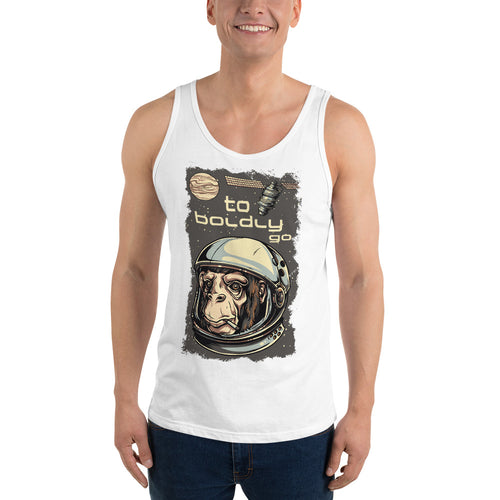 To Boldly Go Tank Top - Tees Arena | TeesArena.com