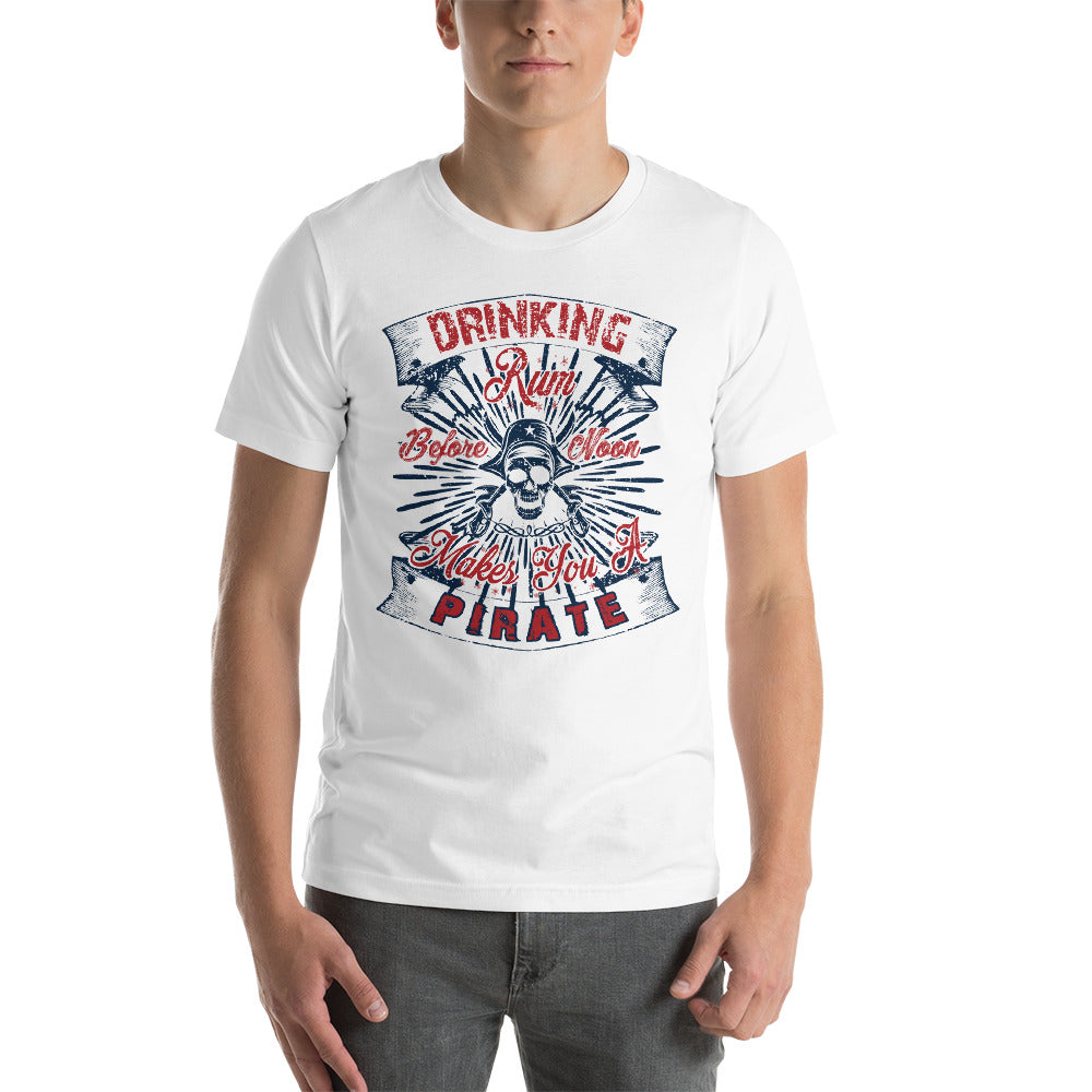 Drinking Rum T-Shirt - Tees Arena | TeesArena.com