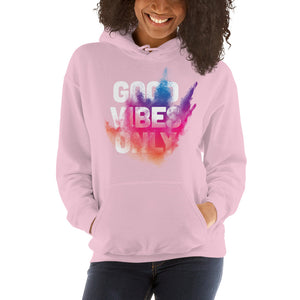 Splashed Good Vibes Only Hoodie - Tees Arena | TeesArena.com