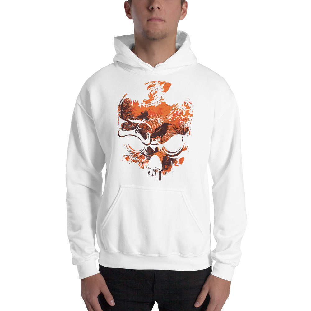 Shadow Skull Hoodie - Tees Arena | TeesArena.com