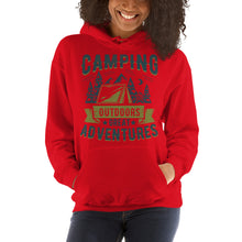 Load image into Gallery viewer, Camping Adventures Hoodie - Tees Arena | TeesArena.com