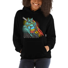 Load image into Gallery viewer, War Unicorn Hoodie - Tees Arena | TeesArena.com