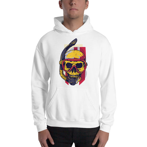 Dead Scuba Diver Hoodie - Tees Arena | TeesArena.com