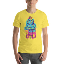 Load image into Gallery viewer, Splashed Aztec Idol T-Shirt - Tees Arena | TeesArena.com