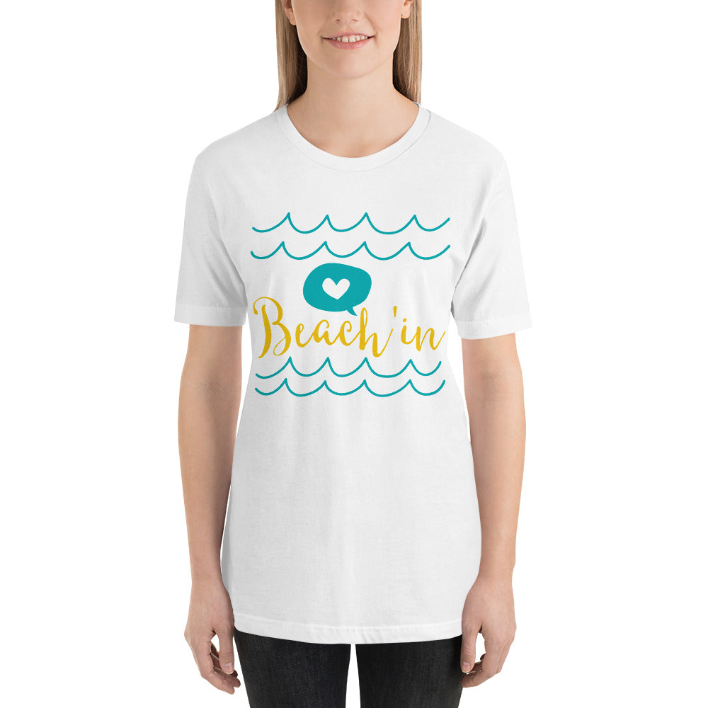 Beach'in T-Shirt - Tees Arena | TeesArena.com